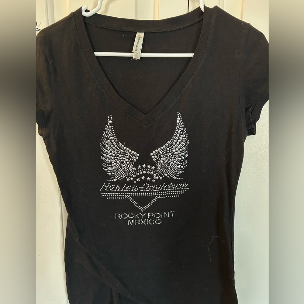 Harley Davidson Rocky Point Mexico Womens Tee Shirt Size XL - Picture 3 of 8